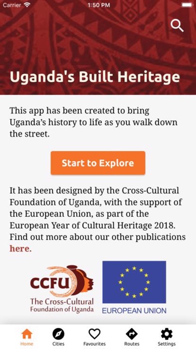 How to cancel & delete Uganda's Built Heritage from iphone & ipad 1
