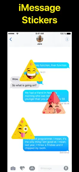 Game screenshot Funny Nachos Emojis for Texts hack