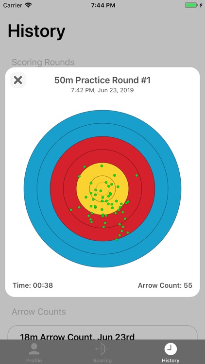 Rise - Archery Scoring Tracker screenshot-7