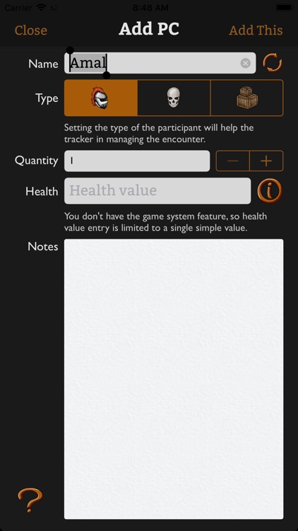 Initiative! screenshot-5