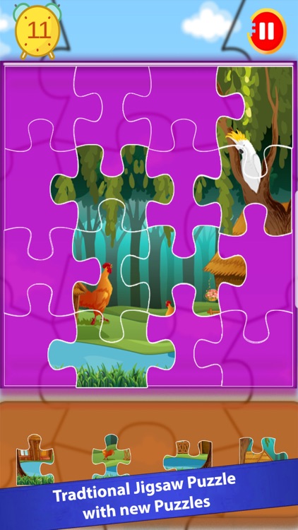 Animal Puzzle - Jigsaw Puzzles