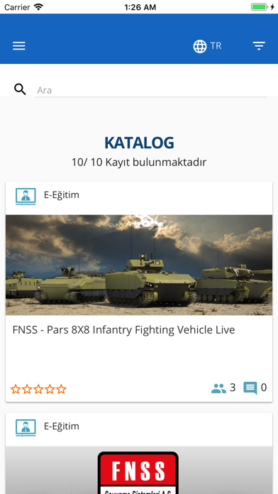 FNSS Gelişim Platformu screenshot 4