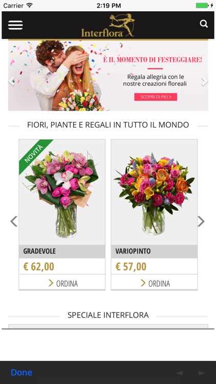 Interflora Italia screenshot-3