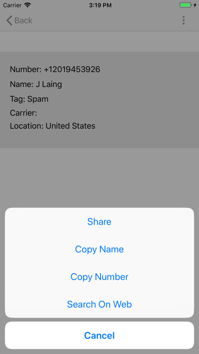 Mobile Number Locator · screenshot 4