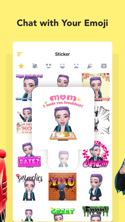 3D Avatar Creator - BuddyPoke Emoji and Pictures, Apps