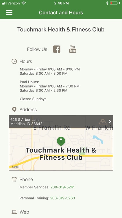 Touchmark Health & Fitness