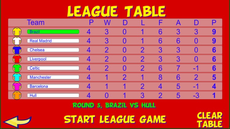 Table Football, Table Soccer screenshot-5