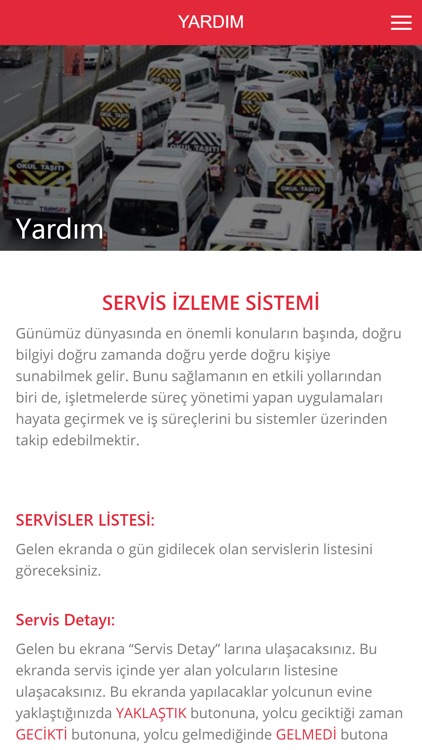 SERVIS IZLEME SISTEMI screenshot-6