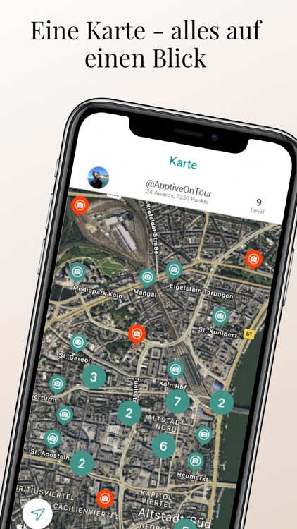 Apptive: Deine echten Hotspots