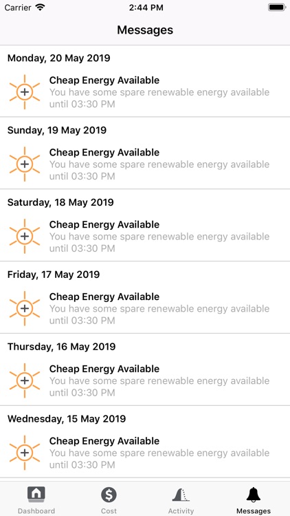 Statesman Energy screenshot-4