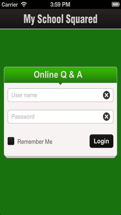 How to cancel & delete MySchoolSquared Mobile Q&A from iphone & ipad 2