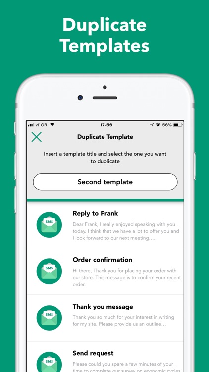 SMS Templates - Text Messages screenshot-4