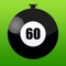 Pool Shot Timer is designed to make it easier to time the shots in a game of pool