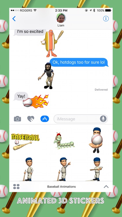 Baseball Animations