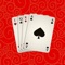 Pyramid Card Rich is the classic pyramid solitaire game