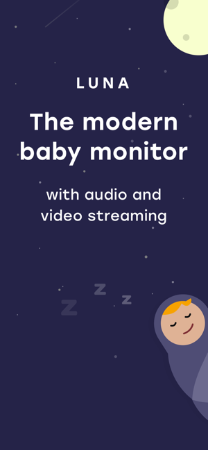 Luna Baby Monitor with Video on the App Store Luna Baby Monitor with Video on the App Store