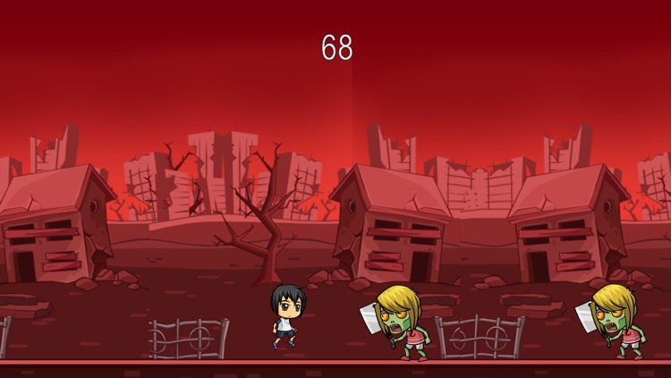 Boy Escape Ghost screenshot-3