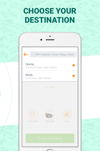 Avas Ride - Your Everyday App screenshot 2
