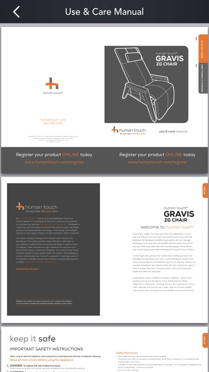 Gravis Chair screenshot-6