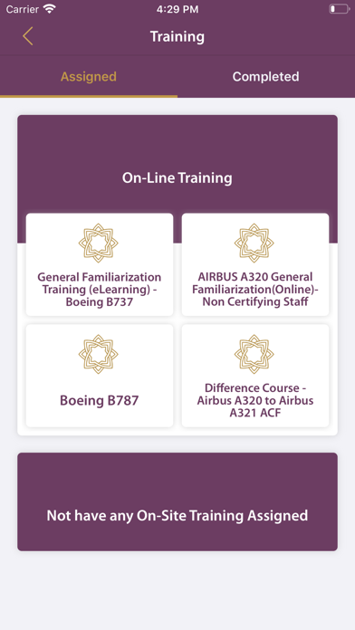 Vistara E-learning screenshot 4