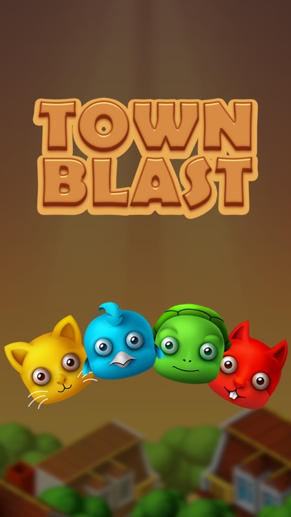 Town Blast - Pet Matching Game screenshot-4