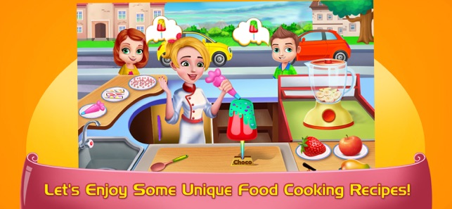 Healthy Food Truck Cooking(圖7)-速報App