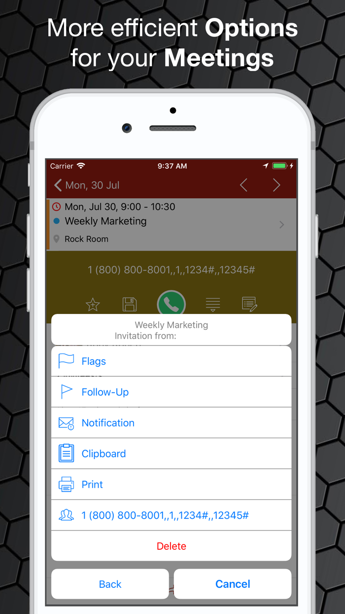 Calendar for Business