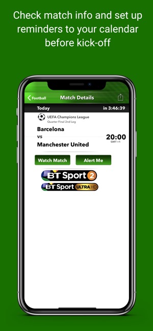 Live Football on TV Guide(圖2)-速報App