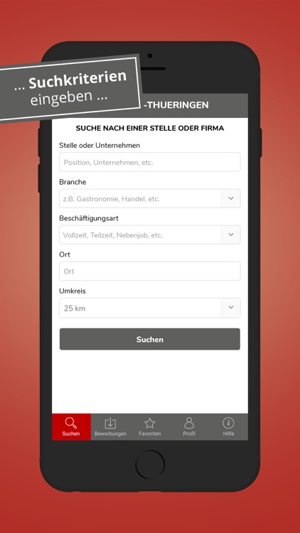 JOBfinder-Thueringen screenshot-3