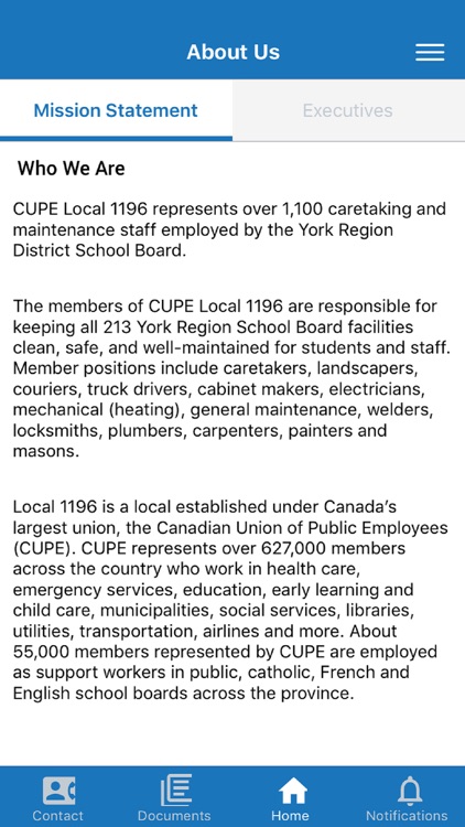 CUPE 1196