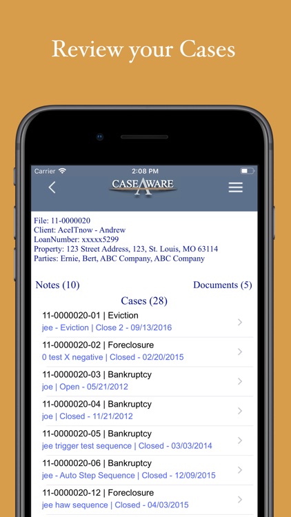 CaseAware screenshot-1