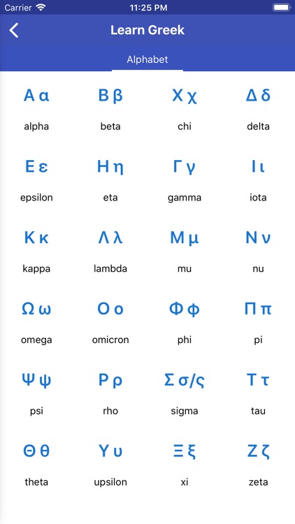 Learn Greek Daily