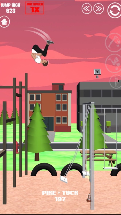 SWAGFLIP Parkour Origins screenshot-5