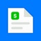 Create invoices, estimates, and purchase orders while on the go with this business app