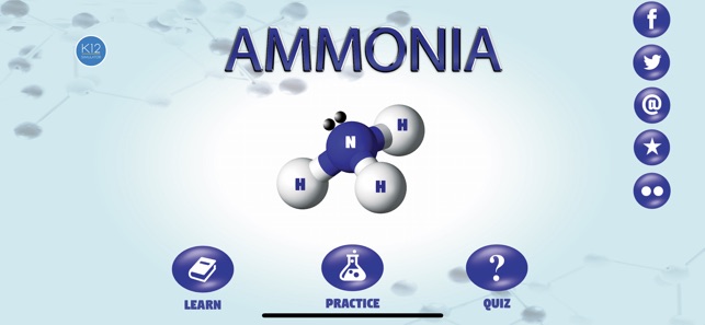 Ammonia-Structure & Properties