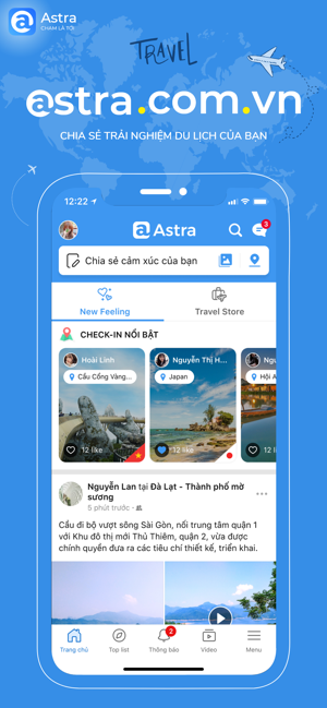 Astra - Mạng xã hội du lịch(圖1)-速報App