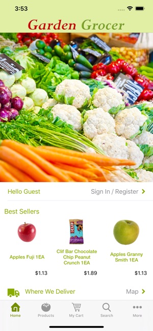 Garden Grocer On The App Store