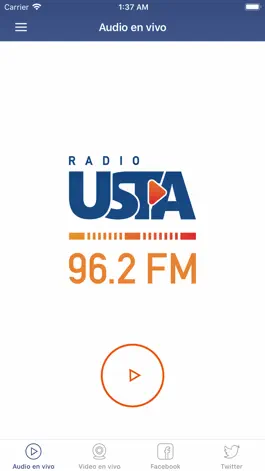 Game screenshot Radio USTA 96.2 FM mod apk