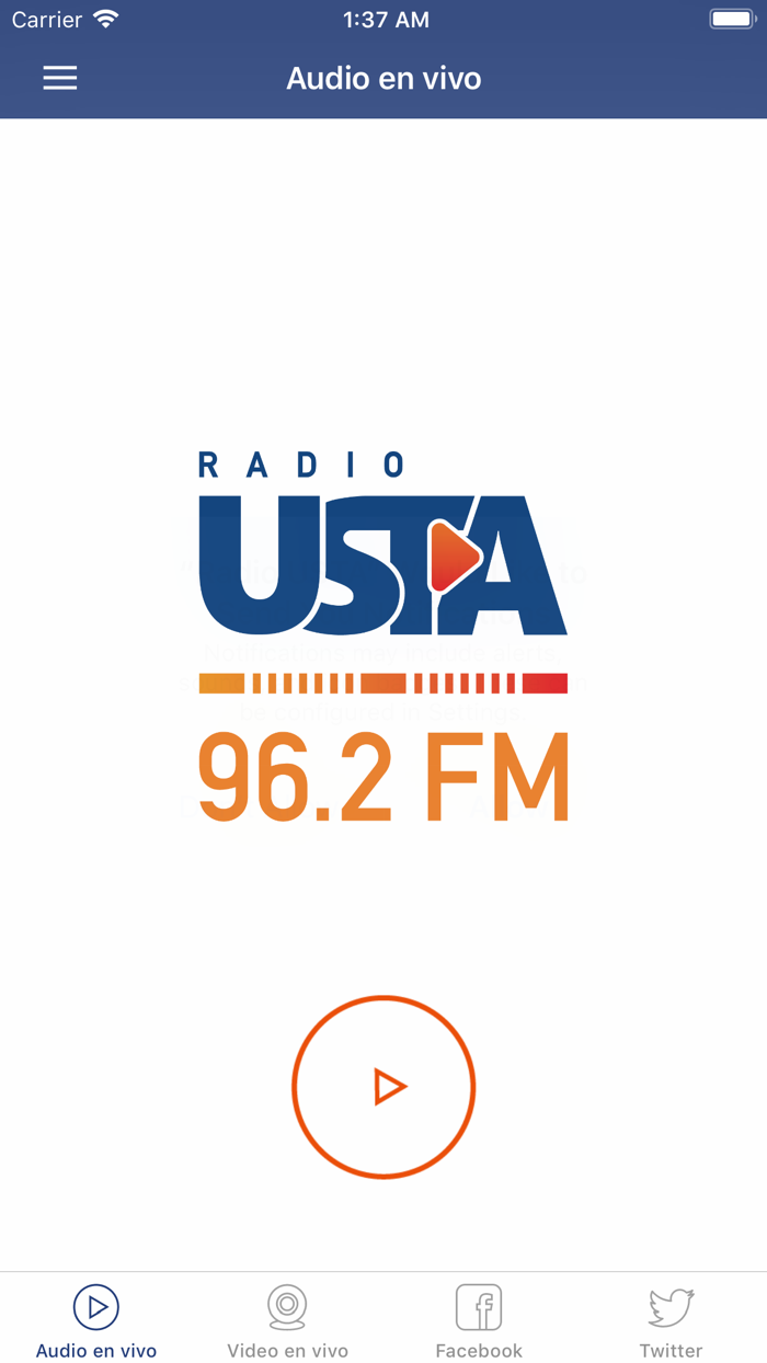 Radio USTA 96.2 FM