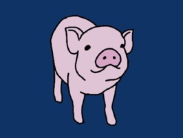 Piglet : Stickers