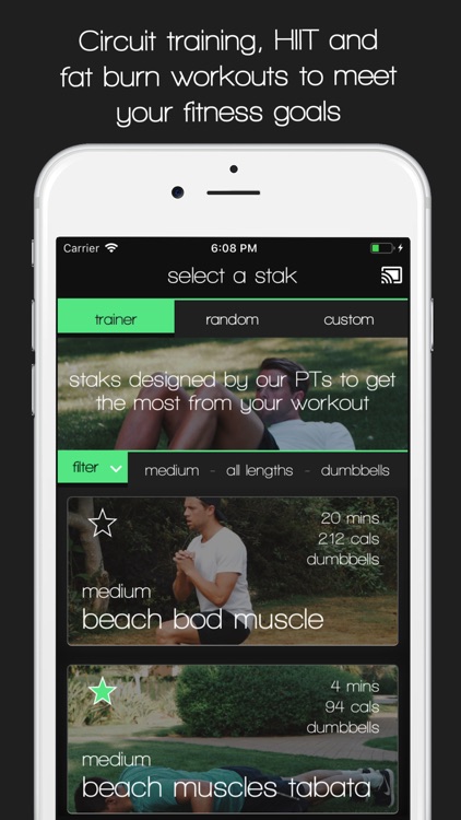 Stak Fit - Fitness & Workout
