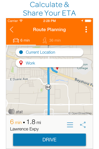 AT&T Navigator: Maps & Traffic screenshot 3