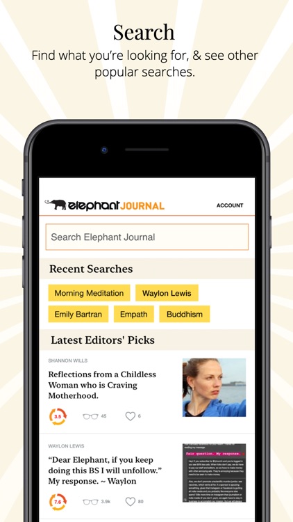Elephant Journal screenshot-3