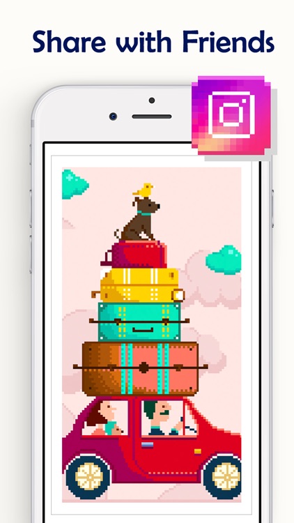 Pixel Coloring Book Game screenshot-5