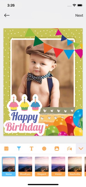 Birthday Photo Frame - Editor(圖3)-速報App