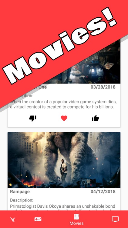 Vybes - Movies, Shows & Games screenshot-4