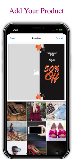 Sales Banner Maker For Insta(圖5)-速報App