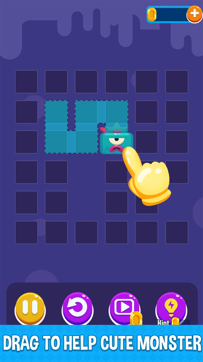 Fill one - line puzzle games