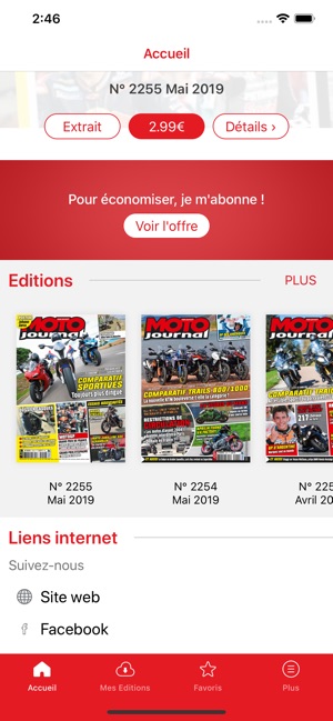 Moto Journal Magazine(圖2)-速報App