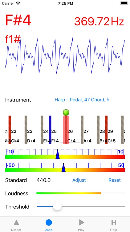 Harp Tuner screenshot-0